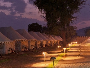 Krishna Tent house Dwarka